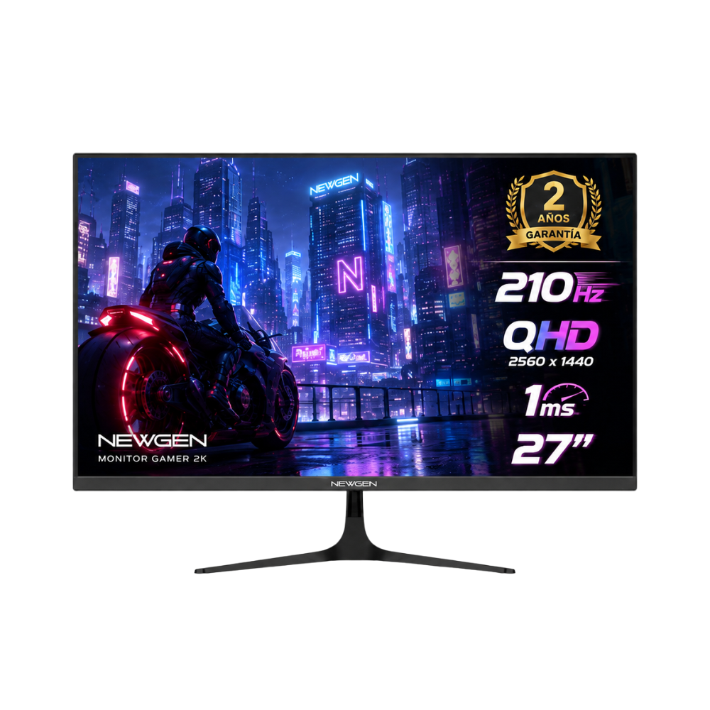 Monitor NEWGEN PRISM 27″/ QHD/ IPS/ 210Hz/ 1MS