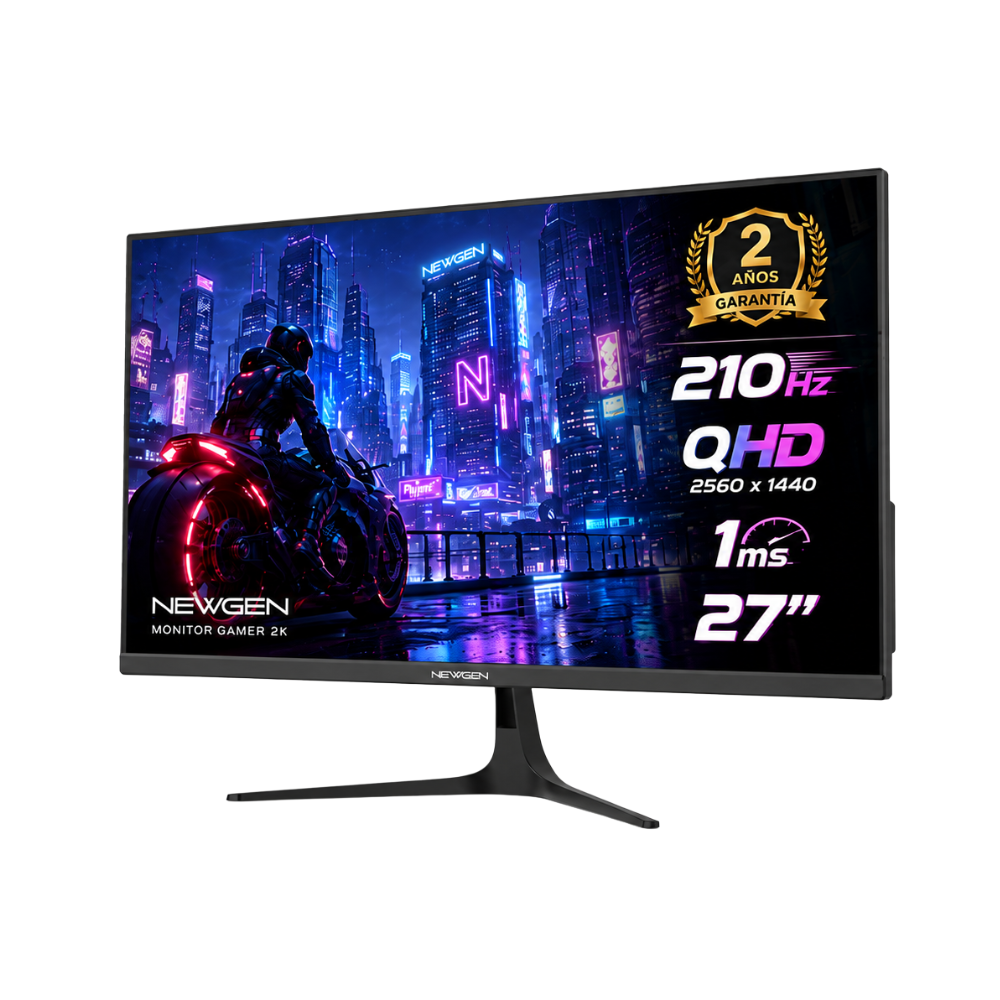 Monitor NEWGEN PRISM 27″/ QHD/ IPS/ 210Hz/ 1MS - Imagen 2