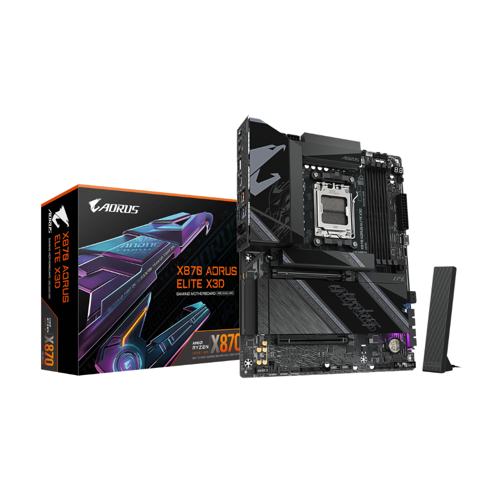 Placa Madre Gigabyte X870 Aorus Elite X3D