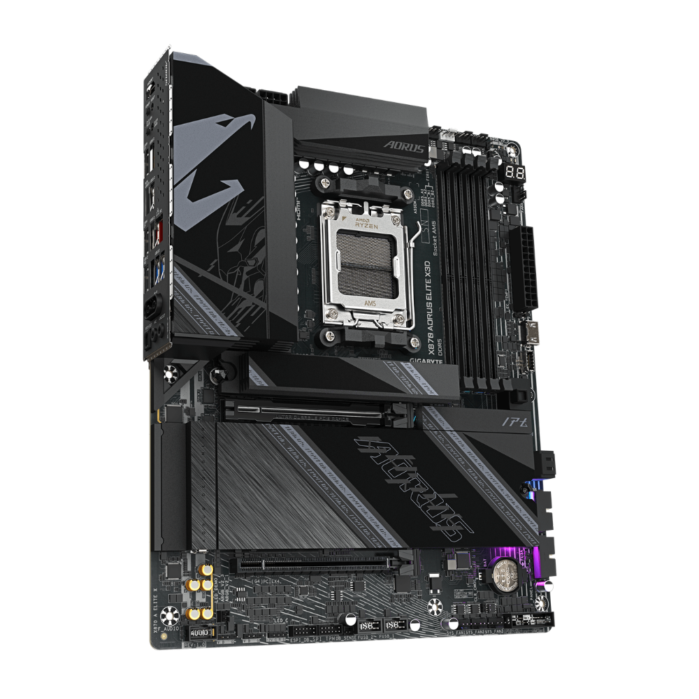 Placa Madre Gigabyte X870 Aorus Elite X3D - Imagen 3
