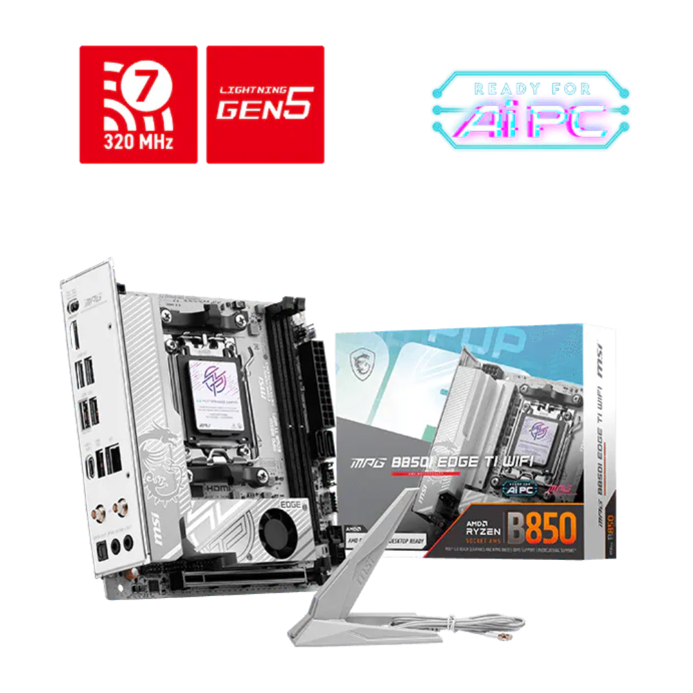 Placa Madre MSI MPG B850I EDGE TI WIFI