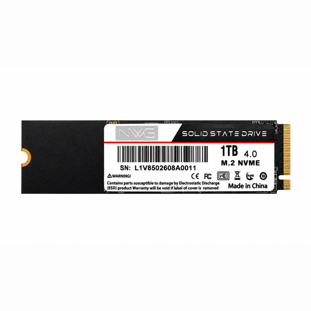 Unidad SSD NWG M.2 NVMe 1TB PCIe 4.0 (NWGNV1000P40)