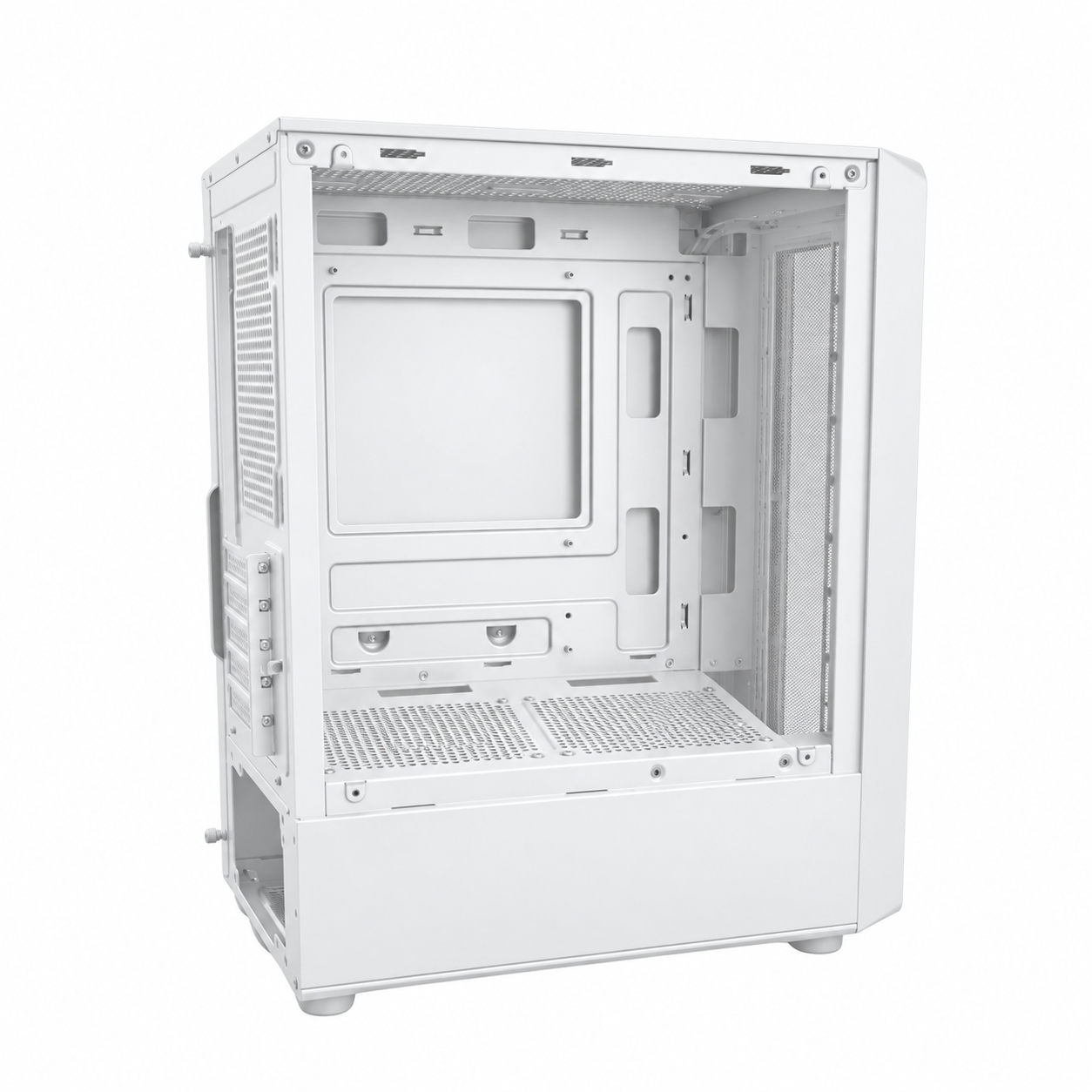 Gabinete NEWGEN ENTRY MATX White (3 Fans FRGB Incluidos) - Imagen 3