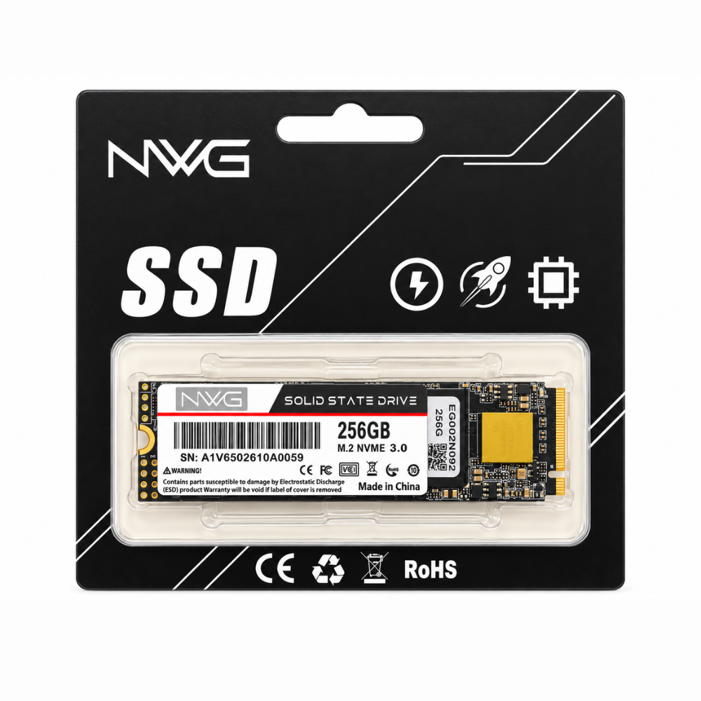 Unidad SSD NWG M.2 NVMe 256GB PCIe 3.0 (NWGNV256P30) - Imagen 2